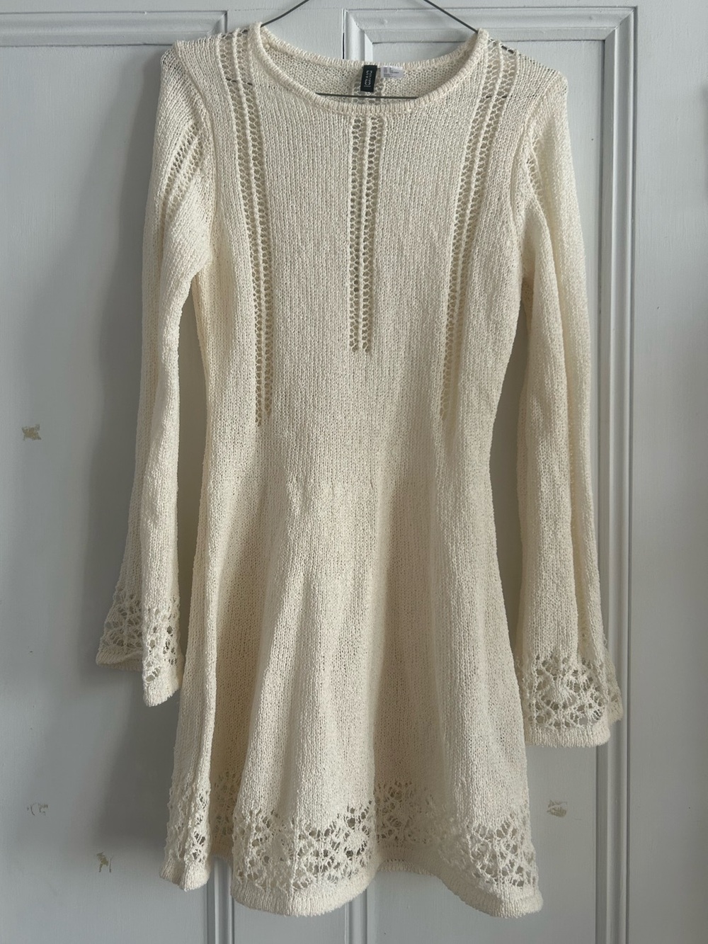 Beach bohemian knit dress, never worn